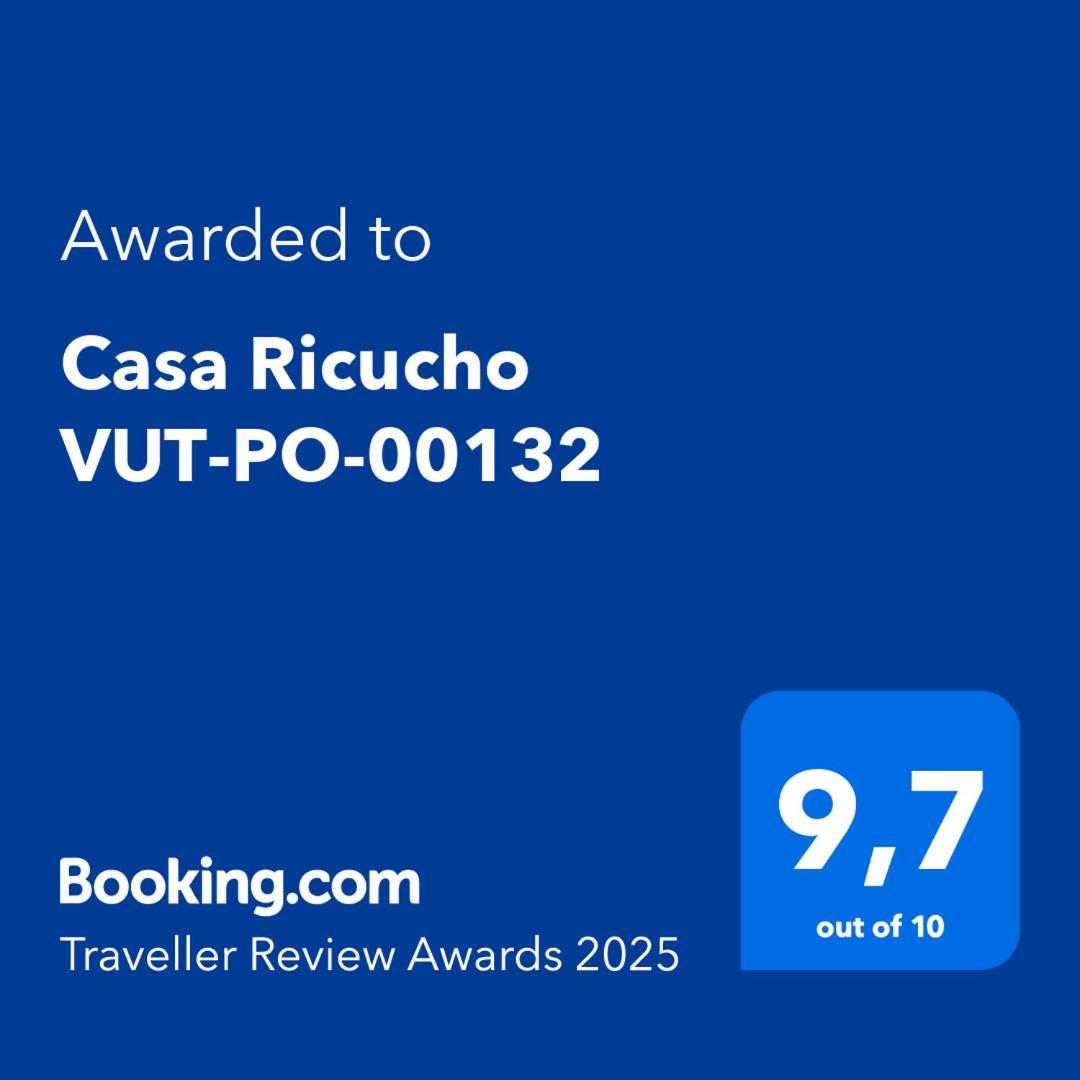 Casa Ricucho Vut-Po-00132 Apartment Vigo Bagian luar foto